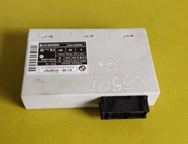 BMW X5 E70 (2006-2013) Unidad de control del sistema de frenos 5WK49131B,9134707,61359134707 32243812