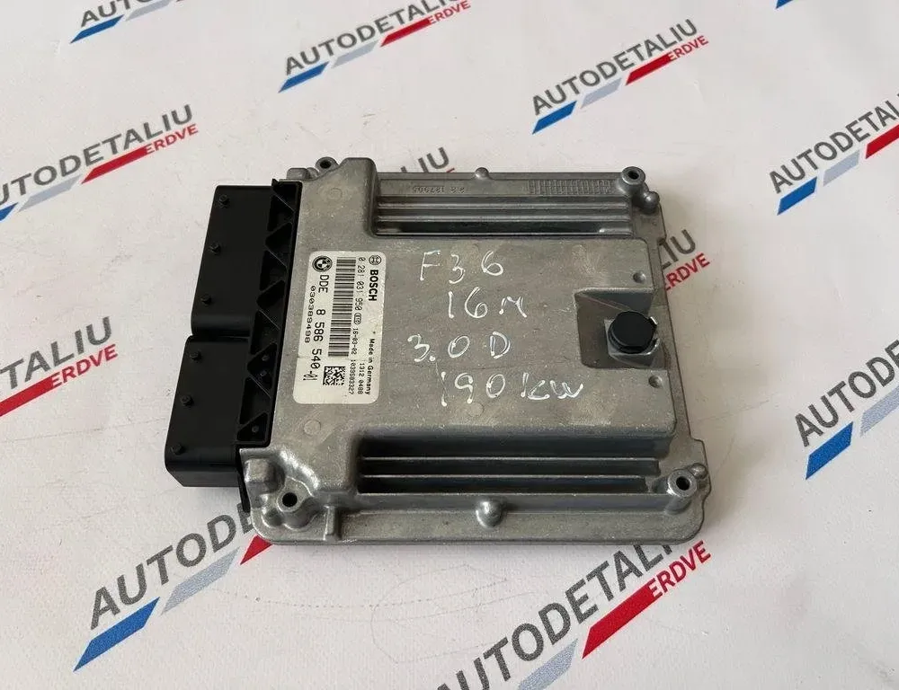 BMW 3 Series F30/F31 (2011-2020) Engine Control Unit ECU 0281031950,8586540 32248307