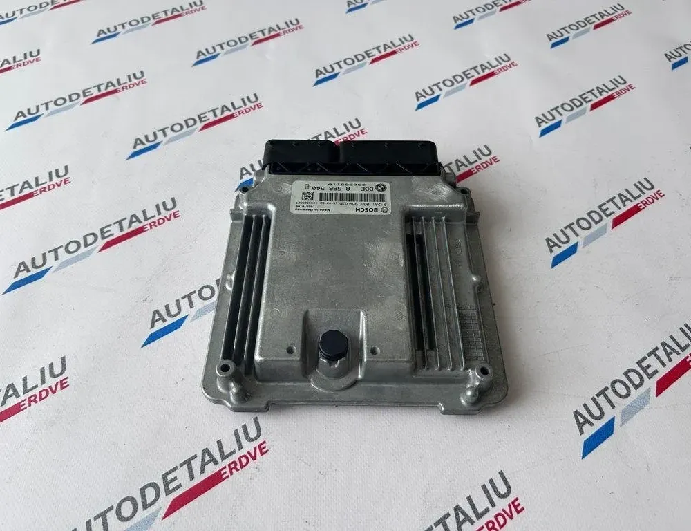 BMW 3 Series Gran Turismo F34 (2013-2017) Engine Control Unit ECU 0281031950,8586540 32248921
