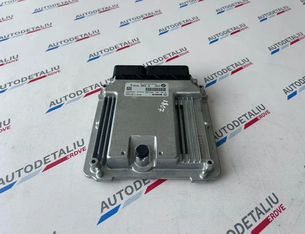 BMW 3 Series F30/F31 (2011-2020) Engine Control Unit ECU 13618586540,0281031950,8586540 32250030