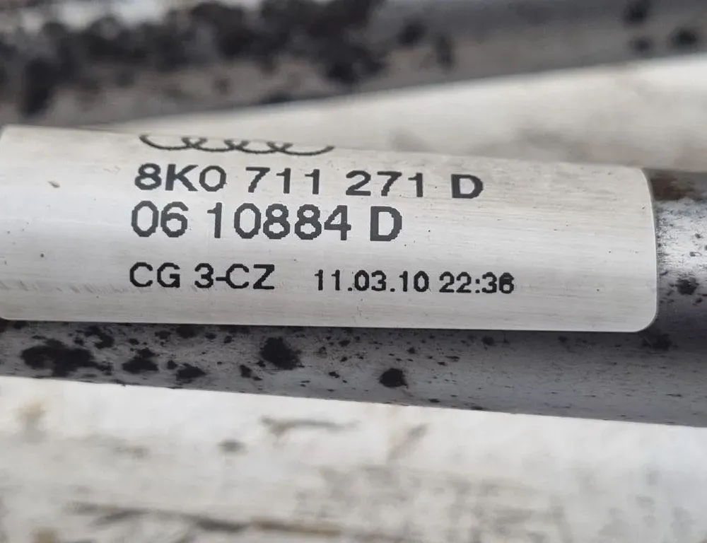AUDI A4 B7/8E (2004-2008) Mecanismo de cambio de marchas 8K0711151C 31447159