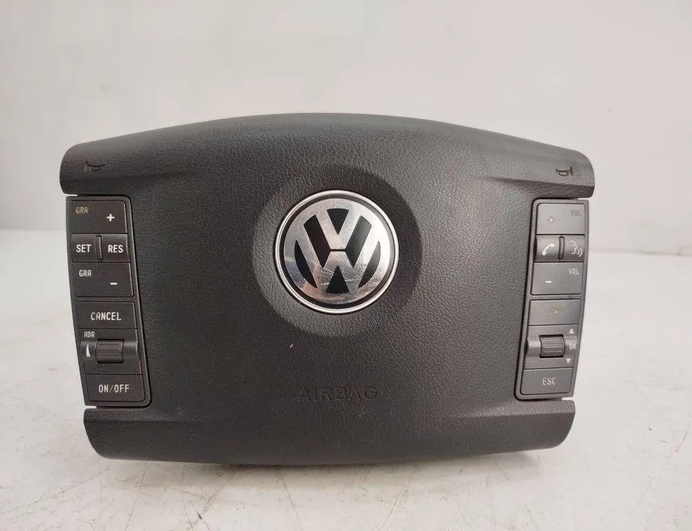 VOLKSWAGEN Phaeton 1 generation (2002-2016) Bolsa de aire en el volante 3D0880201BF 31948392