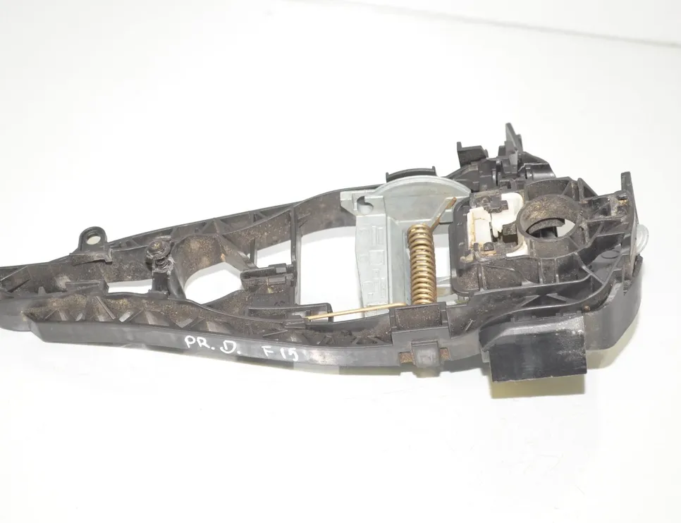BMW X5 F15 (2013-2018) Front Right Door Interior Handle Frame 51217304804,51217401212,7401212,7304804 25610152