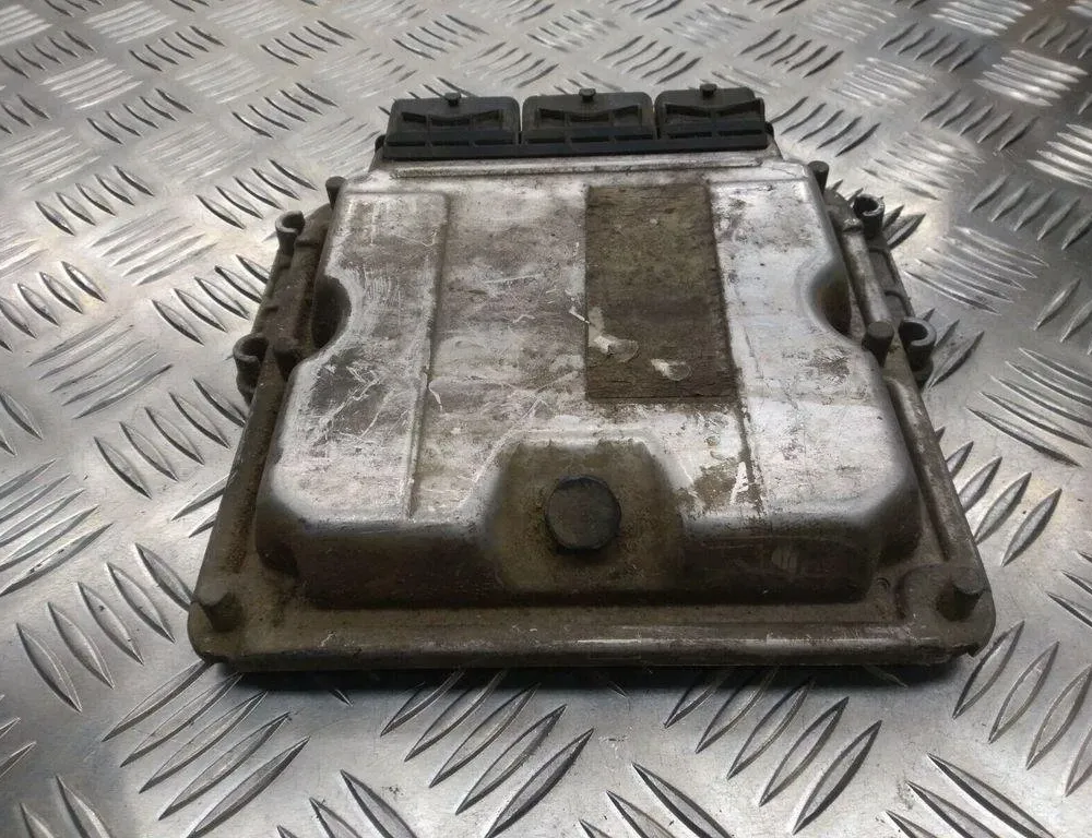 RENAULT Megane 2 generation (2002-2012) Engine Control Unit ECU 0281010189 31431991