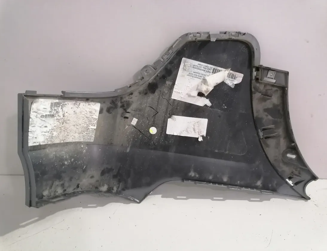 BMW X5 E70 (2006-2013) Esquina lateral derecha del parachoques trasero 7158440 15267179