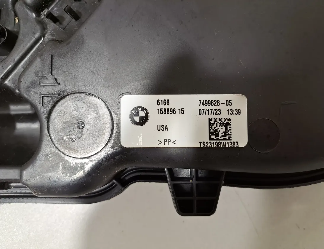 BMW X5 G05/G18 (2018-2024) Window Washer Tank 7499828,7434868,7310147,8736998,7483867 34807539