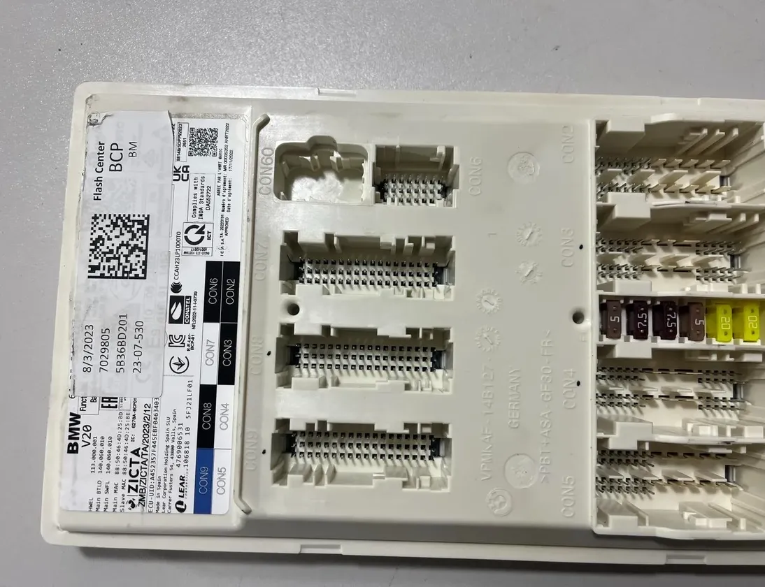 BMW X7 G07 (2018-2024) Comfort Control Unit 5B36BD2,5B8E989,5B8E927,5B78857,5B72850,5B6C432,5B68203,5B65014 33036948