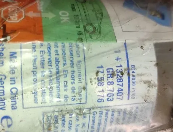 CHEVROLET Orlando 1 generation (2010-2015) Compresor de neumáticos 13387407 34657549