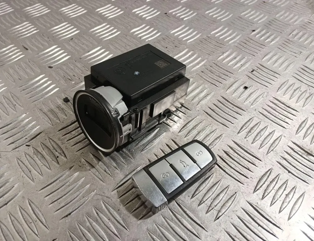 VOLKSWAGEN Passat B7 (2010-2015) Ignition Lock 3C0905843AA 34884819