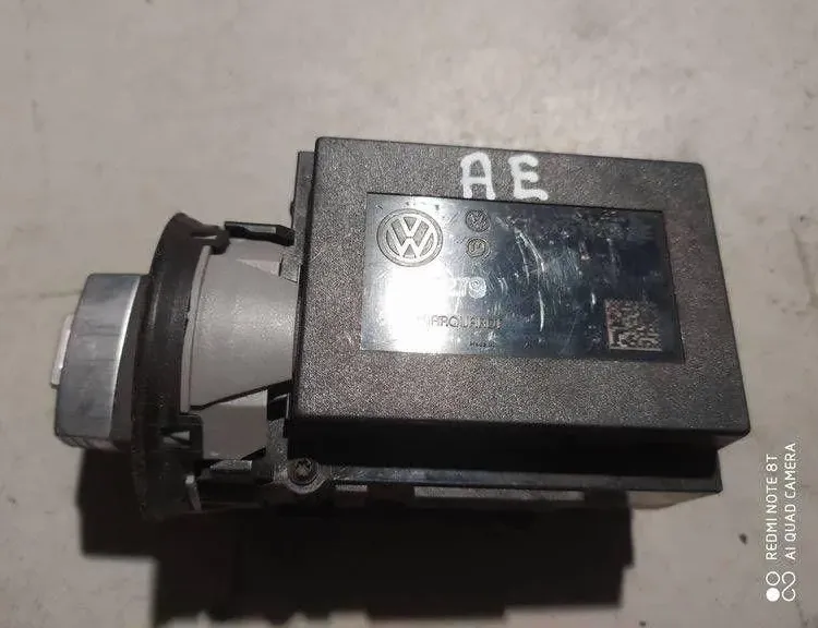 VOLKSWAGEN Passat B7 (2010-2015) Ignition Lock 3C0905843AE 34875836