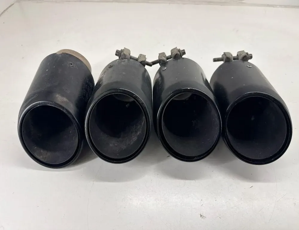 PORSCHE Cayenne 958 (2010-2018) Exhaust Pipe Tip 7P5253682J 34987415