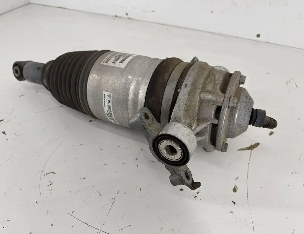 PORSCHE Cayenne 958 (2010-2018)  rear left pneumatic shock absorber 7P5616019AJ 34987857
