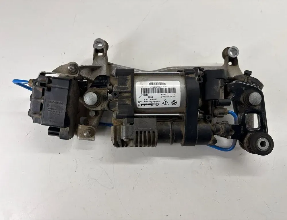 PORSCHE Cayenne 958 (2010-2018) Suspension Compressor 7P0616006F 34985766