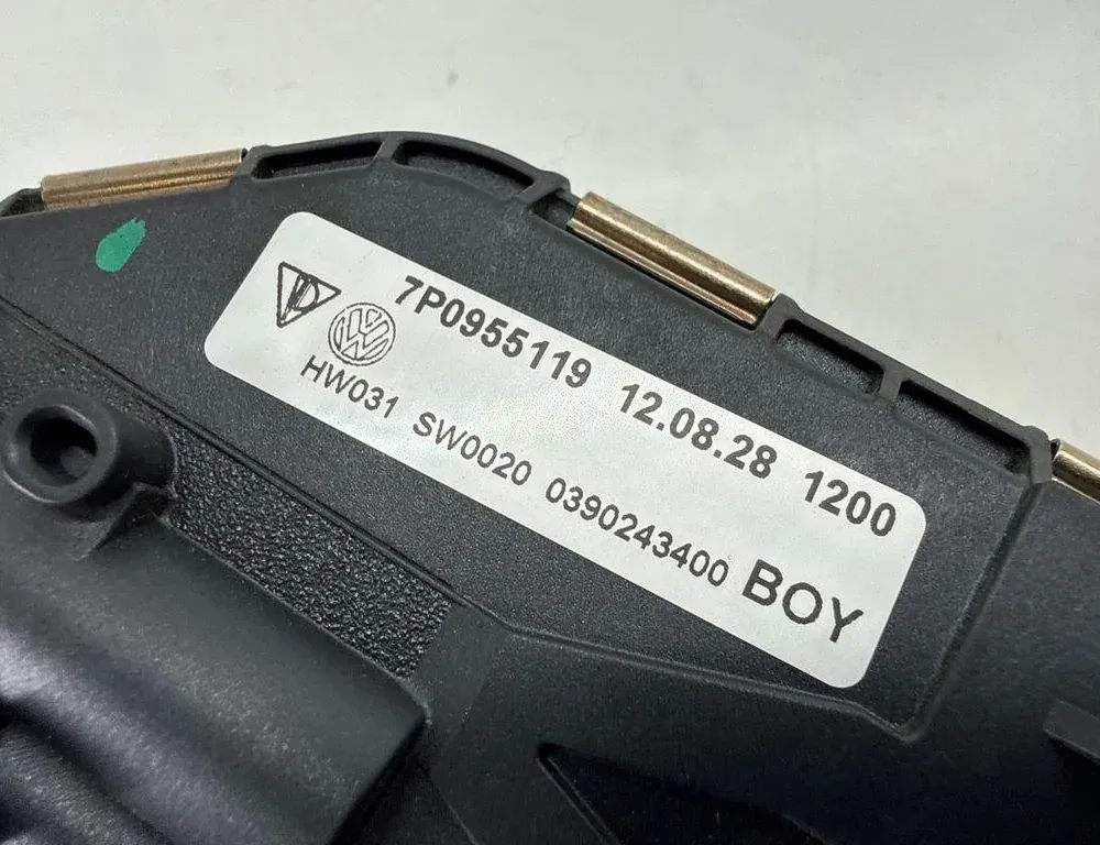 PORSCHE Cayenne 958 (2010-2018) Front Windshield Wiper Mechanism 7P0955023 34985791