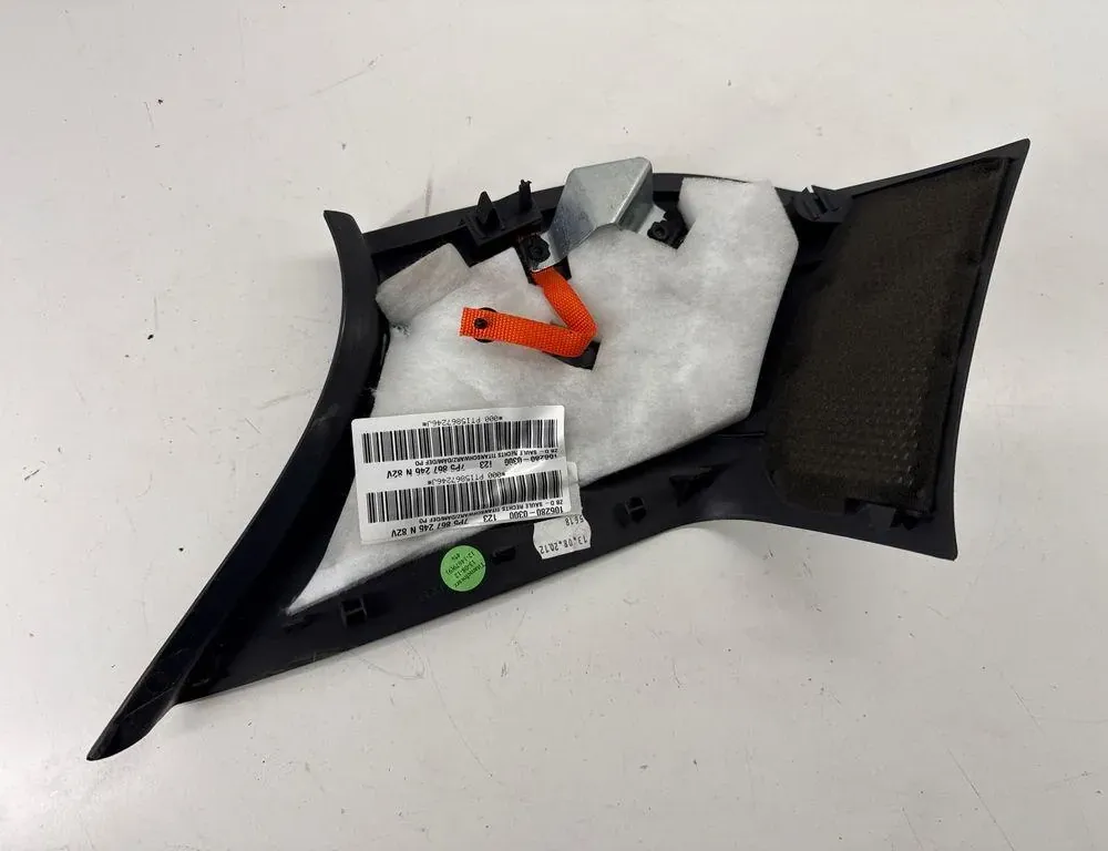 PORSCHE Cayenne 958 (2010-2018) Right Side Pillar Trim 7P5867246 34987926