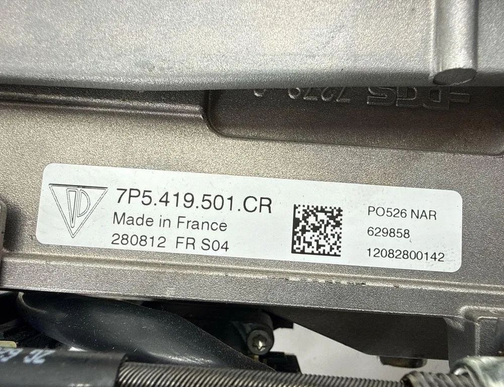 PORSCHE Cayenne 958 (2010-2018) Steering Column Mechanism 7P5419501 34985310