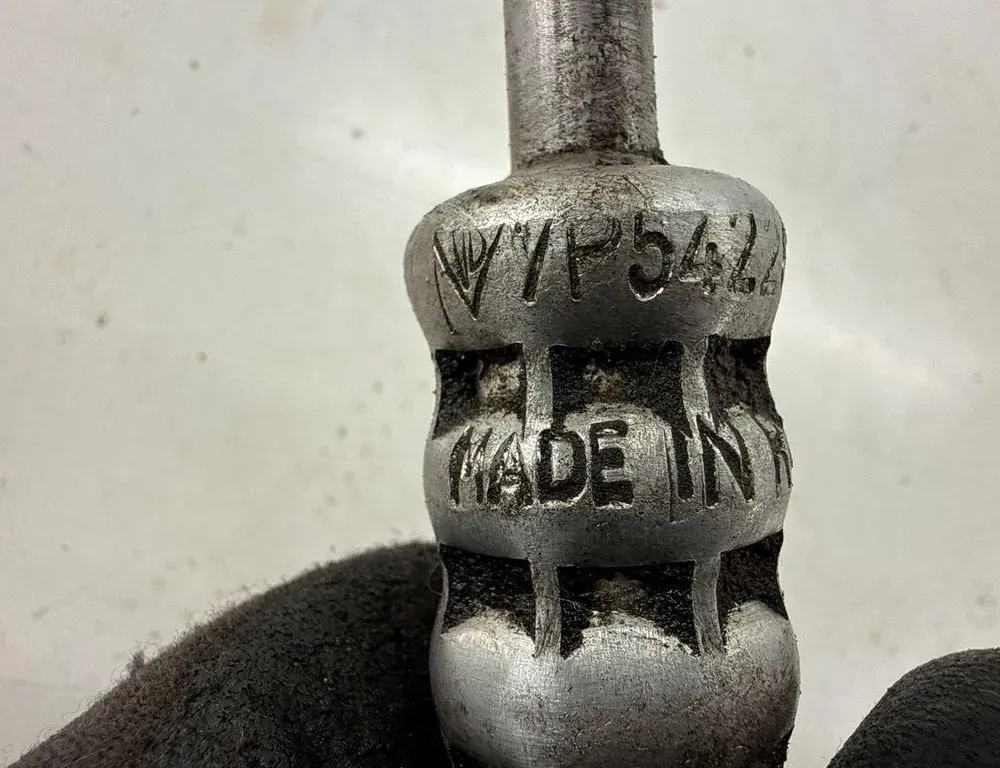 PORSCHE Cayenne 958 (2010-2018) Power Steering Hose Pipe 7P5422893 34985073