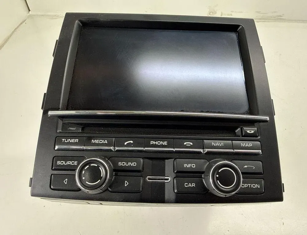 PORSCHE Cayenne 958 (2010-2018) Music Player With GPS 958642966 34987781