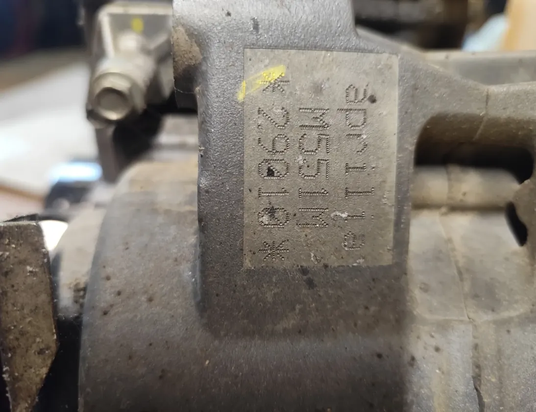 APRILIA SHIVER Engine 34890381