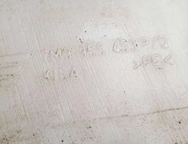 VOLKSWAGEN Sharan 1 generation (1995-2010) Window Washer Tank 7M3955453 31097979