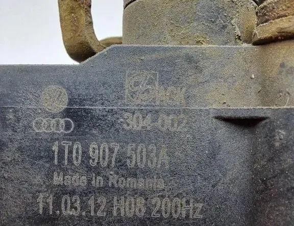 AUDI A6 C7/4G (2010-2020) Rear Left Height Level Sensor 1T0907503A 34979554