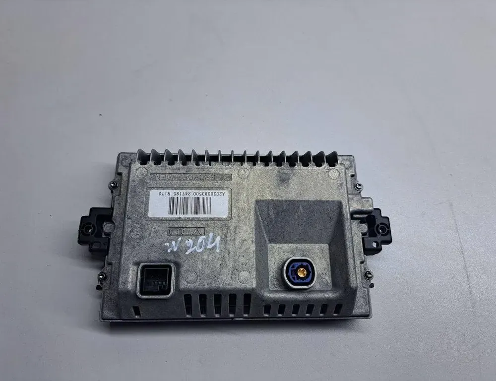 MERCEDES-BENZ C-Class W204/S204/C204 (2004-2015) Navigation Display A2C30083500,A1729016500,A1729020201 34991677
