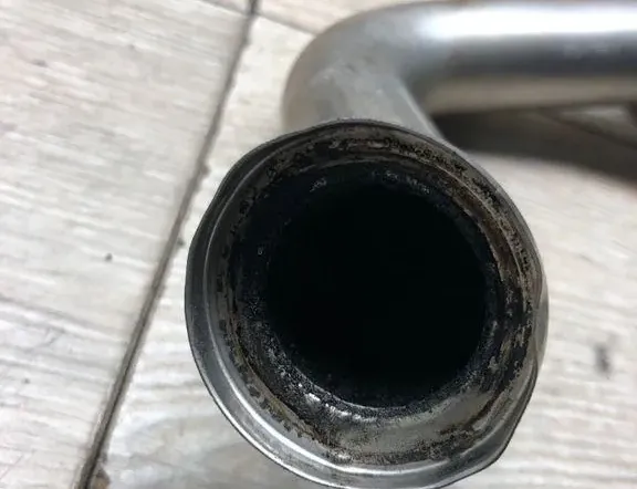 VOLKSWAGEN Passat B7 (2010-2015) EGR Tube Pipe 03L131521R 34997291