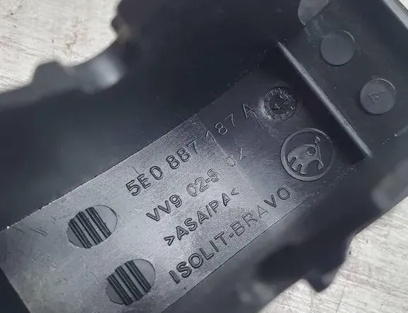 SKODA Octavia 3 generation (2013-2020) Other Interior Parts 5E0887187A,VV90260Z 34990283