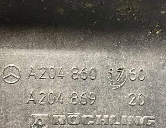 MERCEDES-BENZ C-Class W204/S204/C204 (2004-2015) Window Washer Tank A2048601760 34976147