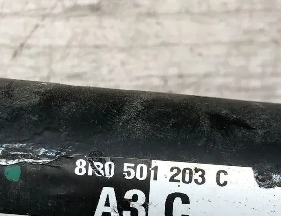 AUDI Q5 8R (2008-2017) Rear Right Driveshaft 8R0501203C 34993946