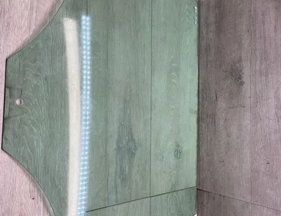 VOLKSWAGEN Passat B7 (2010-2015) Front Right Door Glass 43R00082 34979362