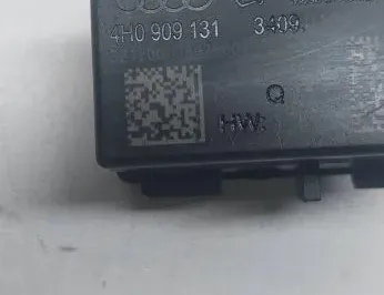 AUDI A6 C7/4G (2010-2020) Keyless Control Unit 4H0909131 34982967
