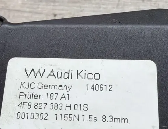 AUDI A6 C7/4G (2010-2020) Motor de cierre suave del maletero del portón trasero 4F9827383H 34994533