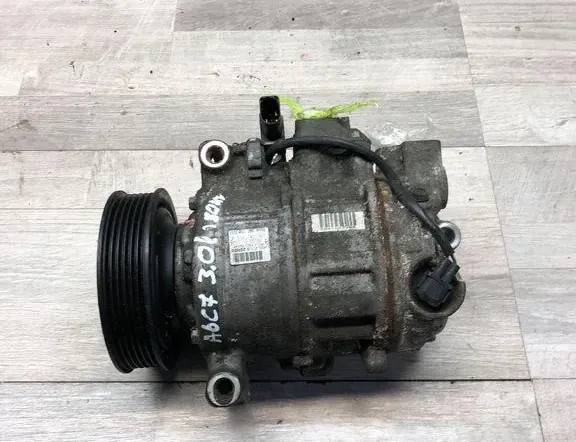 AUDI A6 C7/4G (2010-2020) Bomba de aire acondicionado 4471502354,4G0260805B,6SEU14C,4H0260805E 34970062
