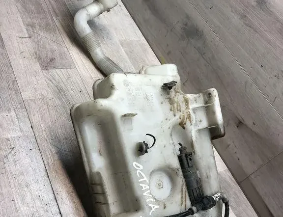 SKODA Octavia 2 generation (2004-2013) Window Washer Tank 1K0955453R 34979555