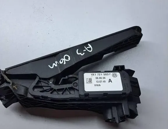 AUDI A3 8P (2003-2013) Throttle Pedal 1K1721503P,060606 34991051