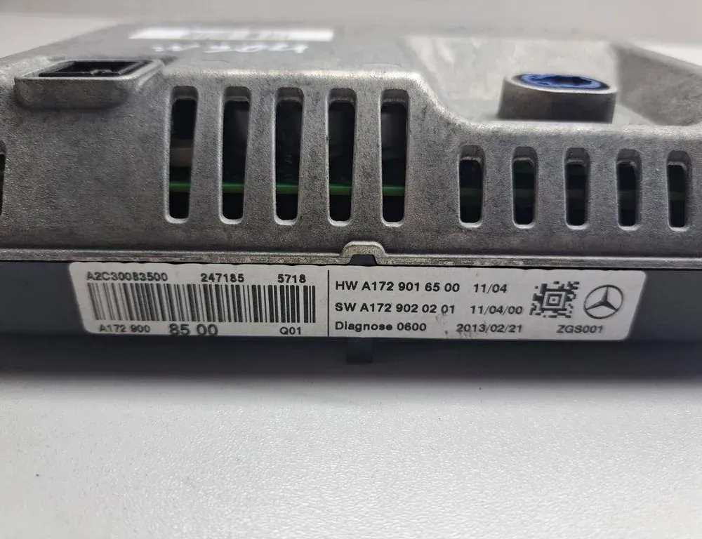 MERCEDES-BENZ C-Class W204/S204/C204 (2004-2015) Navigation Display A2C30083500,A1729016500,A1729020201 34991677
