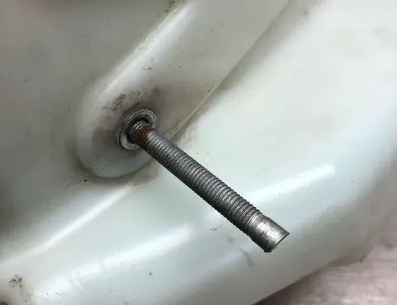 MERCEDES-BENZ M-Class W164 (2005-2011) Window Washer Tank A1648690520 34972923