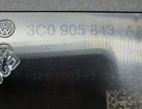 VOLKSWAGEN Passat B7 (2010-2015) Ignition Lock 2561013S,11602702837,3C0905843A 34970709