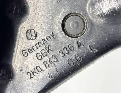 VOLKSWAGEN Caddy 3 generation (2004-2015)  Sliding door hinge 2K0843336A 24655803