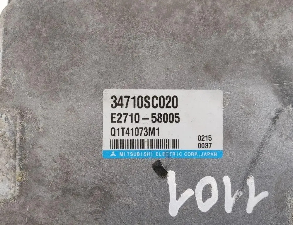 SUBARU Forester SH (2007-2013) Unidad de control de dirección asistida 34710SC020,Q1T41073M1 31926608