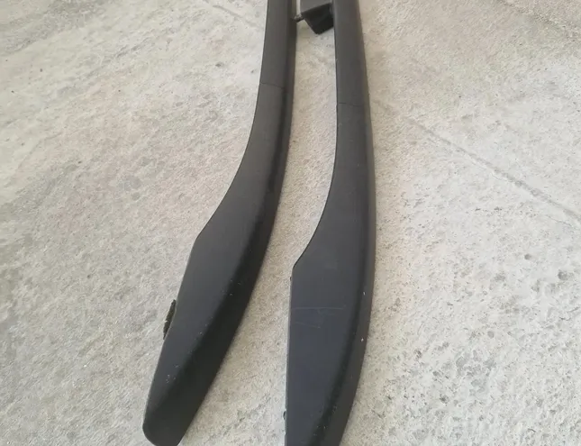 SKODA Superb 2 generation (2008-2015) Rear Left Fender Molding 3T9860026 28577146