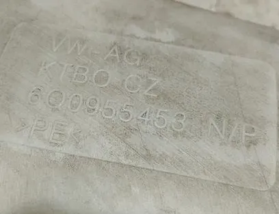 SKODA Fabia 6Y (1999-2007) Window Washer Tank 6Q0955453 18241711