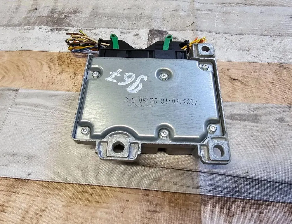 PEUGEOT 607 1 generation (2000-2008) SRS Control Unit 9655880880,603554600 34001053