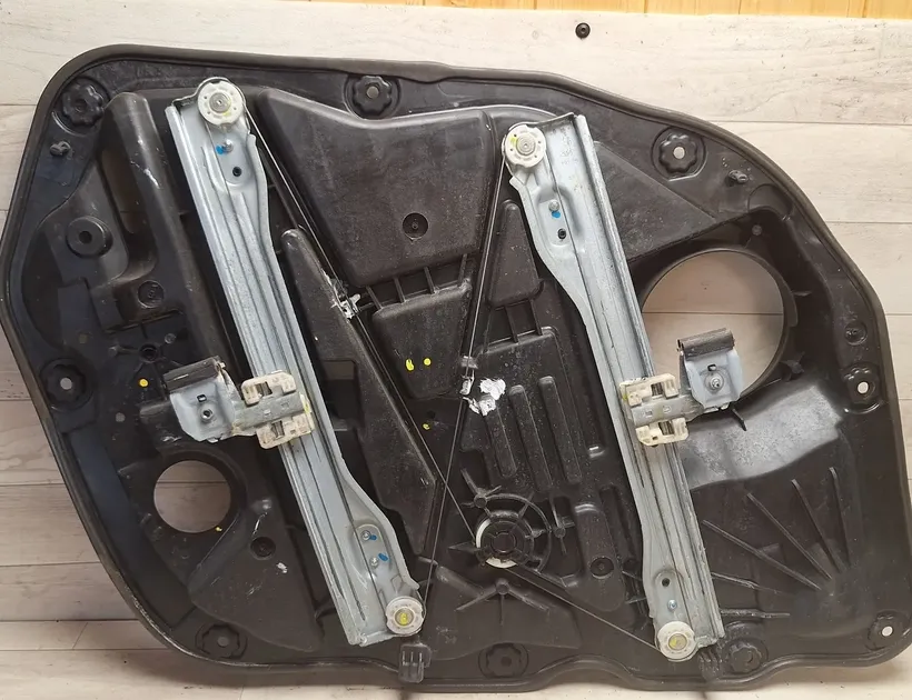 KIA Optima 3 generation (2010-2015) Front Right Door Window Regulator 824812T010 34986360