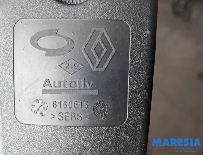 RENAULT Clio 4 generation (2012-2020) Front Right Seatbelt 868840454R,868844868R,868844216R,868843983R 34998024