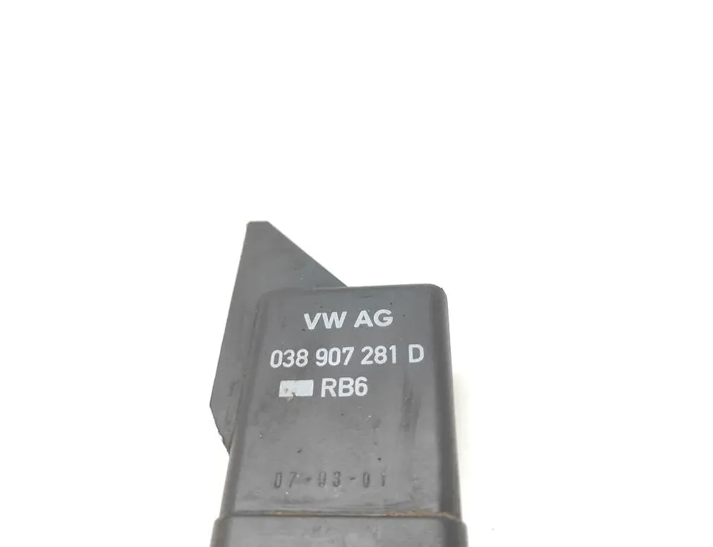 SKODA Fabia 2 generation  (2010-2014) Spark Glow Plugs 0281003038 34988053