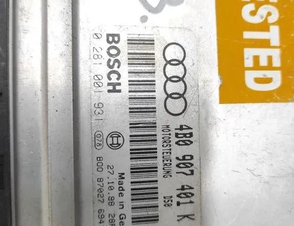 AUDI A6 C5/4B (1997-2004) Unidad de control del motor ECU 0281001931 31453439