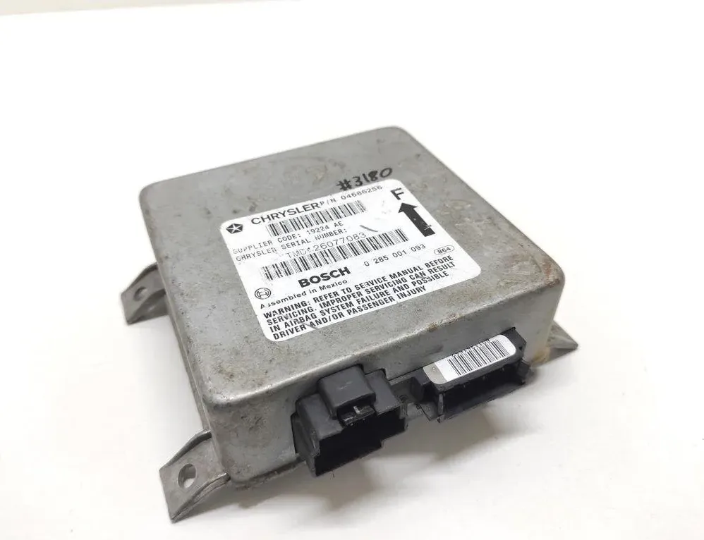 CHRYSLER Voyager 3 generation (1995-2001) SRS Control Unit 0285001093 31993624
