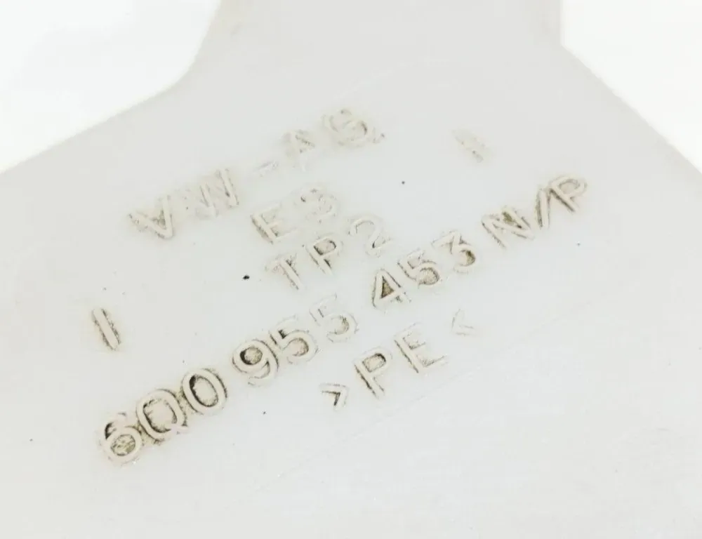 SEAT Ibiza 3 generation (2002-2008) Window Washer Tank 6Q0955453 33566027